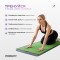 Рушник для йоги EasyFit Yoga Mat Towel з мікрофібри (Зелений)