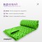 Рушник для йоги EasyFit Yoga Mat Towel з мікрофібри (Зелений)