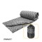 Рушник для йоги з мікрофібри EasyFit Yoga Mat Towel (Сірий)