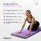 Рушник для йоги EasyFit Yoga Mat Towel з мікрофібри (Фіолетовий)