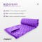 Рушник для йоги EasyFit Yoga Mat Towel з мікрофібри (Фіолетовий)
