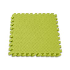 Татамі мат EasyFit SwallowTail 4 шт (60х60х1 см) пазл хвіст ластівки жовтий
