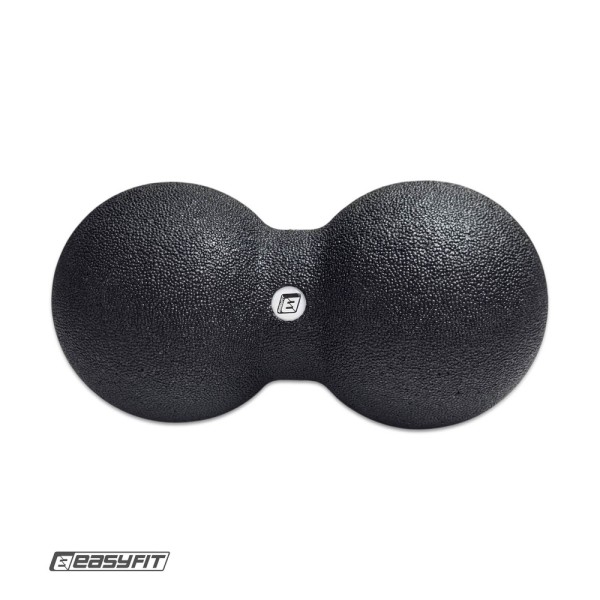 Масажний м'ячик подвійний EasyFit EPP 23х12 см