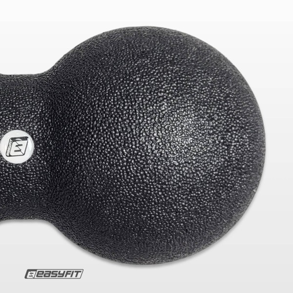 Масажний м'ячик подвійний EasyFit EPP 23х12 см