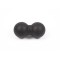 Масажний м'ячик подвійний EasyFit EPP DuoBall 16x8 см