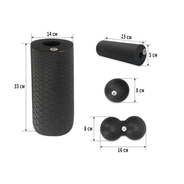 Набір для масажу EasyFit MioSet-3
