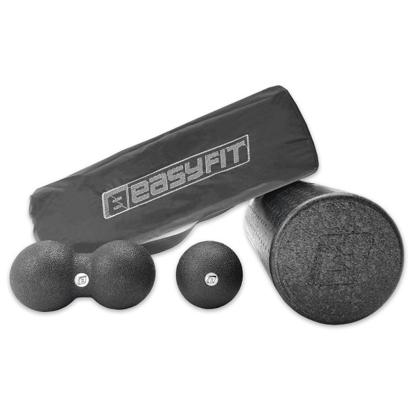 Набір для масажу EasyFit MioSet-L (2 м'ячика+ролик)