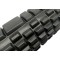 Масажний ролик EasyFit Grid Roller 33 см v.1.1 Чорний
