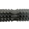 Масажний ролик EasyFit Grid Roller 33 см v.1.2 Чорний