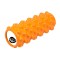 Масажний ролик EasyFit Grid Roller Extreme 33 см Помаранчевий