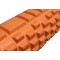 Масажний ролик EasyFit Grid Roller 45 см v.2.1 Помаранчевий