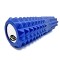 Масажний ролик EasyFit Grid Roller 45 см v.2.2 Синій