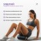 Масажний ролик EasyFit LightWeight 33х14 см з масажером для стоп 33х5 см