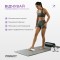 Масажний ролик EasyFit LightWeight 33х14 см з масажером для стоп 33х5 см