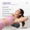 Масажний ролик EasyFit PolyFoam Roller EPP 30 см
