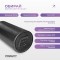 Масажний ролик EasyFit PolyFoam Roller EPP 30 см