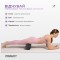 Масажний ролик EasyFit PolyFoam Roller EPP 30 см