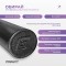Масажний ролик EasyFit PolyFoam Roller EPP 45 см