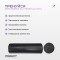 Масажний ролик EasyFit PolyFoam Roller EPP 45 см
