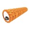 Масажний ролер EasyFit Grid Roller 60 см v.3.1 помаранчевий
