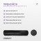 Масажний ролик EasyFit PolyFoam Roller EPP 60 см