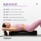 Масажний ролик EasyFit PolyFoam Roller EPP 90 см