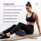 Масажний ролик EasyFit SlateShaper 45 см чорний