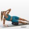 Масажний ролик EasyFit Grid Roller EPP 33 см