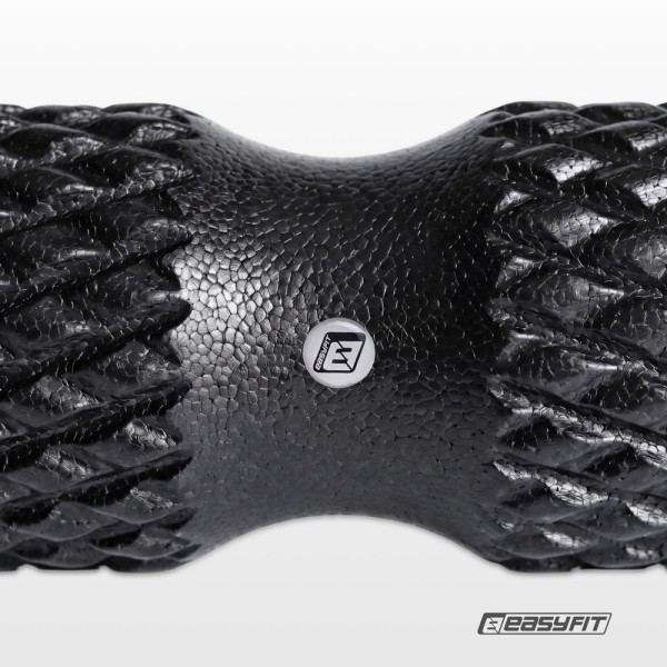 Масажний ролик EasyFit Grid Roller EPP 42 см