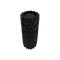 Масажний ролик EasyFit Solid Roller v.1.1s 33 см чорний