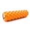 Масажний ролик EasyFit Grid Roller Extreme 45 см Помаранчевий
