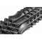Масажний ролик EasyFit Solid Roller v.1.2s 33х13 см чорний