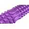 Масажний ролик EasyFit Solid Grid Roller 45 см v.2.2s фіолетовий