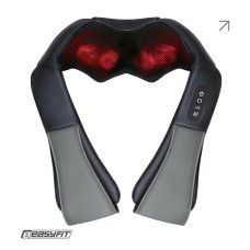 Масажер для шиї EasyFit Shiatsu (роликовий шиацу-масаж плечей і тіла)