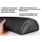 Напіввалик Easyfit 45 см для масажного столу Чорний