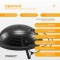 Балансувальна платформа EasyFit BOSU 60 см чорна