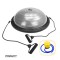Балансувальна платформа EasyFit BOSU 60 см Сірий