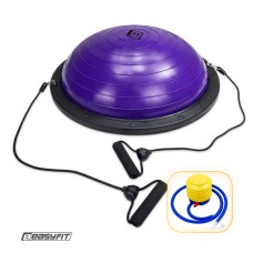 Балансувальна платформа EasyFit BOSU 60 см Фіолетовий