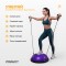 Балансувальна платформа EasyFit BOSU 60 см Фіолетовий