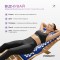 Масажний килимок EasyFit з подушкою (аплікатор Кузнєцова) + чохол Синій з білим