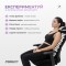 Масажний килимок EasyFit з подушкою (аплікатор Кузнєцова) + чохол Чорний з білим