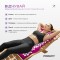 Масажний килимок EasyFit з подушкою (аплікатор Кузнєцова) + чохол Фіолетовий