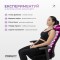 Масажний килимок EasyFit з подушкою (аплікатор Кузнєцова) + чохол Фіолетовий