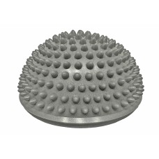 Півсфера масажна кіндербол EasyFit 16 см м'яка сіра