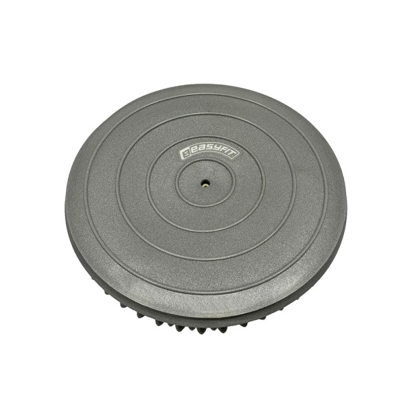 Півсфера масажна кіндербол EasyFit 16 см м'яка сіра