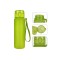 Пляшка для води EasyFit AquaFlow 800 мл (зелена)