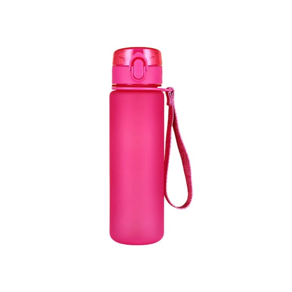 Пляшка для води EasyFit AquaFlow 800 мл (рожева)