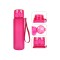 Пляшка для води EasyFit AquaFlow 800 мл (рожева)