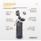 Спортивна пляшка для води зі смаками EasyFit Air Up (7 ароматизованих капсул у комплекті), 650 мл