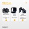 Зажими для штанги 50 мм EasyFit Lock-Jaw (пара)